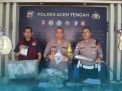 Polres Aceh Tengah Ungkap Kasus Narkoba dan Upaya Berantas Jaringan Narkoba