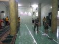 Polisi, TNI, dan Pemda Kompak Kerja Bakti di Masjid Al Muhajirin Mangga Besar