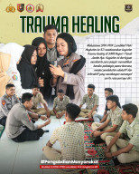 Mahasiswa STIK Angkatan 83 Laksanakan Trauma Healing di SMAN 1 Tanah Jambo Aye