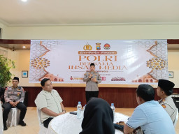 Kapolres Bondowoso Buka Puasa Bersama Media, Tegaskan Sinergi Jaga Kondusifitas Ramadhan