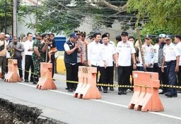 Jembatan Sentong Bondowoso Ambrol, Pemprov Jatim Percepat Pembangunan Mulai Ramadan