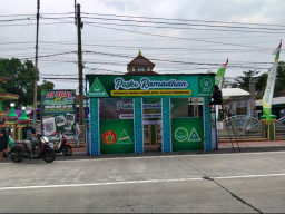 Khidmat Kepada Masyarakat Ansor Jatim Launching Ratusan Posko Ramadan 