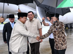 Presiden Prabowo Kembali ke Tanah Air, Perjuangkan Solusi Dua Negara dan Lompatan Kerja Sama Ekonomi