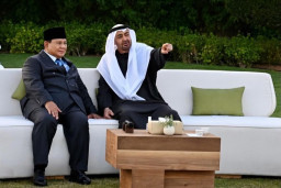 Presiden Prabowo dan Presiden MBZ Perkuat Kemitraan Strategis di Qasr Al Bahr
