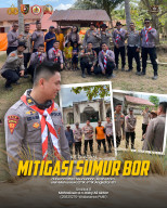 Mahasiswa STIK Angkatan 83/WPS Laksanakan Mitigasi dan Peresmian Sumur Bor di Aceh Utara