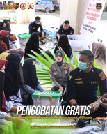 Mahasiswa STIK Angkatan 83/WPS Gelar Pengobatan Gratis di Dayah Raudhatul Huda Aceh Utara