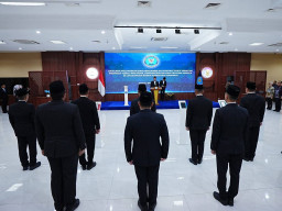 Pelantikan Pejabat Di Lingkungan BNN, Perkuat Kepemimpinan dan Transformasi