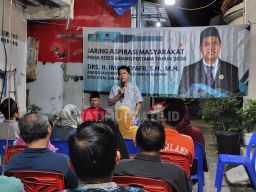 Reses di Kaliasin, Imam Syafi’i Diserbu Keluhan Beasiswa, Rutilahu, dan BPJS