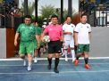 BRI Surabaya dan KAI Daop 8 Pilih Lapangan Mini Soccer untuk Pererat Kemitraan