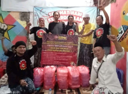 GEPAL Tutup Rangkaian Kegiatan Selama Ramadhan Dengan Bagi-bagi 1000 Paket Takjil, Buka Bersama dan Santunan Anak Yatim