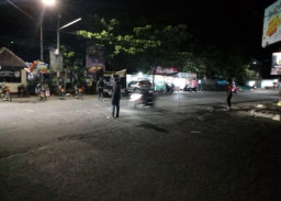 Polres Blitar Tingkatkan Patroli Raimas Demi Rasa Aman Masyarakat