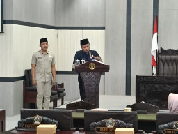 Wabup Beky Rinci LKPJ Bupati Blitar 2025 di Paripurna, Ini Fokus Utamanya