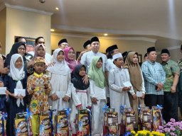 DPRD Surabaya Gelar Buka Puasa Bersama dan Santunan Yatim