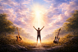 Lima Lagu Religi Indonesia Versi Rock yang Sarat Makna Spiritual