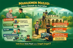 Manajemen Masjid: Antara Amanah dan Asal Jalan