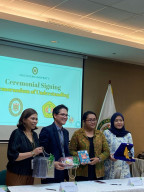 Perkuat Kerja Sama Internasional, Dosen UPNVJT Berikan Kuliah Tamu di SSVIT Bangkok