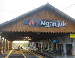 Pemkab Nganjuk Usulkan KA Lokal Berhenti di Stasiun Nganjuk