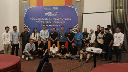 Gelar Media Gathering dan Buka Bersama, BRI dan PWI Pamekasan Rajut Sinergi