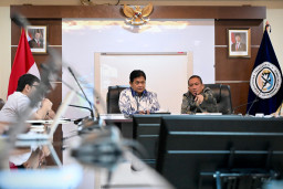 Perkuat Infrastruktur Kawasan Mahalona, Wamen Viva Yoga Dukung Luwu Timur Sebagai Sentra Tanaman Pangan