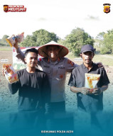Kapolda Aceh Ikuti Tanam Raya Jagung di Aceh Besar