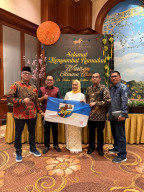 DPP KNPI Hadiri Resepsi Ifthar Ramadhan MBM di Malaysia