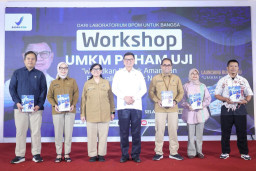 BPOM Dorong UMKM Perkuat Standar Keamanan dan Pengujian Produk