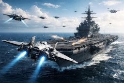 “Drone Murah, Kapal Induk Mahal: Matematika Kekalahan Superpower di Medan Perang Iran”