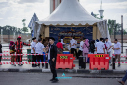 HIPMI Sidoarjo Turun Tangan Tekan Harga Sembako, Gelar Operasi Pasar Murah saat Ramadhan