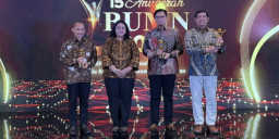 TTL Raih Dua Penghargaan di Anugerah BUMN Awards 2026, Dirut David P. Sirait Dinobatkan Best CEO