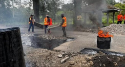 Jembatan Sentong Ditutup, Pemkab Bondowoso Kebut Perbaikan Jalan Alternatif Jelang Mudik