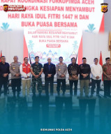 Kapolda Aceh Gelar Rakor Forkopimda Aceh dalam rangka kesiapan menyambut Idul Fitri 1447 H