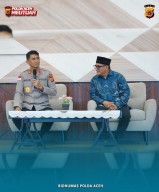 Kapolda Aceh Beri Pengarahan Pada Pegawai Pajak Aceh