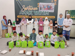 Laziskaf Azzainiyah Gelar Iftar Bersama dan Santunan Anak Yatim di Bulan Ramadan