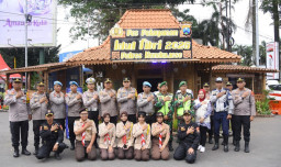 Polres Bondowoso Sambut Kunjungan Tim Divpropam Mabes Polri, Cek Kesiapan Pos Pelayanan