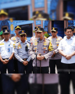 Kapolri Pantau Persiapan Mudik Lebaran di Terminal Bungurasi-Purabaya