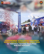 Forkopimda Aceh Lepas 6.109 Pemudik Program Mudik Gratis Pemerintah Aceh Tahun 2026
