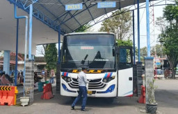 Jelang Puncak Mudik 2026, Dishub Bondowoso Cek Bus dan Tes Urine Sopir, 48 Armada Siap