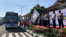 Mudik Gratis Sidoarjo 2026 Berangkatkan 1.400 Pemudik, Sediakan 5 Rute 