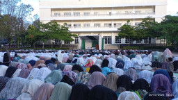 Lebaran Lebih Awal di Al-Ishlah Bondowoso, KH Thoha Tekankan Kedewasaan Sikapi Perbedaan