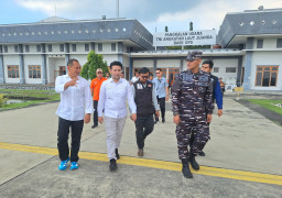 Wagub Jatim Tinjau Posko OMC Jelang Lebaran di Baseops Lanudal Juanda