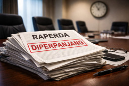 Perpanjangan Masa Kerja Pansus Jadi Kebiasaan, Raperda Jadi Korban