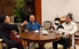 Akhiri Ramadan Bersama Keluarga, Presiden Prabowo Unggah Foto Kebersaamaan Mbak Titiek Dan Mas Didit