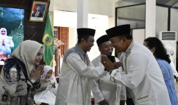Halal Bihalal Pemkab Bondowoso, Bupati Hamid Ajak Perkuat Sinergi dan Kebersamaan