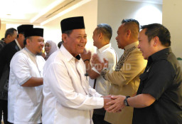 DPRD Surabaya Gelar Halal Bihalal, Laila Mufidah Ajak Jaga Kekompakan