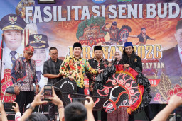 Sepanjang Fest 2026 Meriah, Wadah Generasi Muda Lestarikan Budaya Jaranan di Sidoarjo