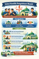 Solusi Konflik Pengelolaan Masjid