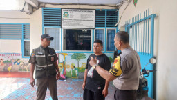 Police Goes to School, Bhabinkamtibmas Duri Selatan Edukasi Pelajar Cegah Kenakalan Remaja