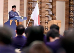 Prabowo Tegaskan Reformasi Besar dan Hilirisasi Ekonomi di Hadapan Investor Jepang
