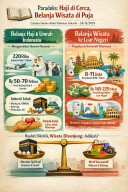 Paradoks: Haji di Cerca, Belanja Wisata di Puja