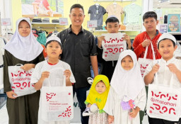 Santuni Yatim Piatu, AMPG DKI Tebar Nilai Kepedulian Ramadan